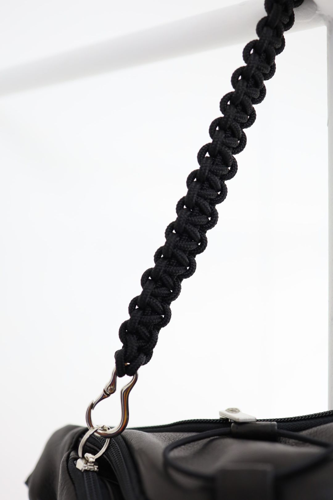 Yohji Yamamoto POUR HOMMEレザーウェストバッグ(HK-I07-775)BLACK☆新作発売！