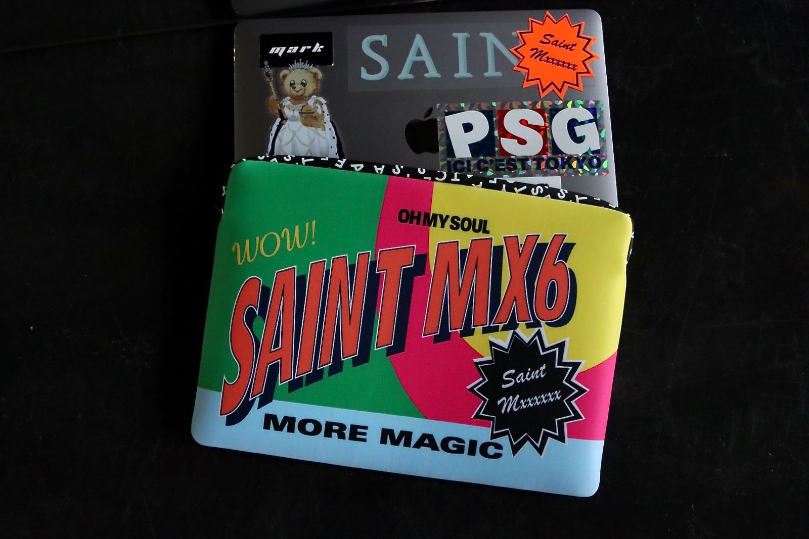 SAINT M×××××× - セントマイケル CASETIFY_MACBOOK SLV 13inch(SM-YS8 