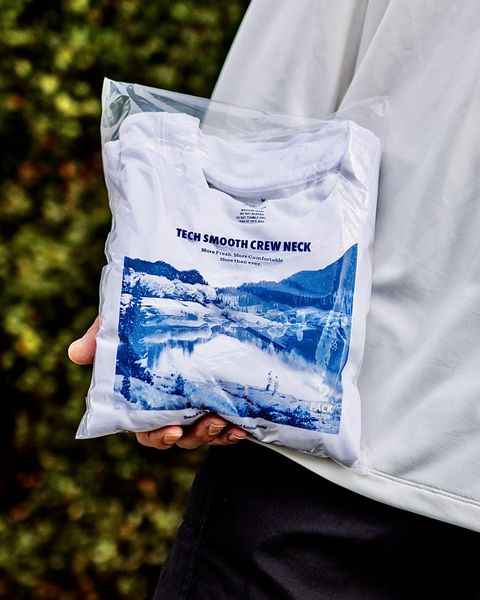 FreshService 2-PACK TECH SMOOTH L/S CREW NECK(WHITE)3月15日(土)新作発売！