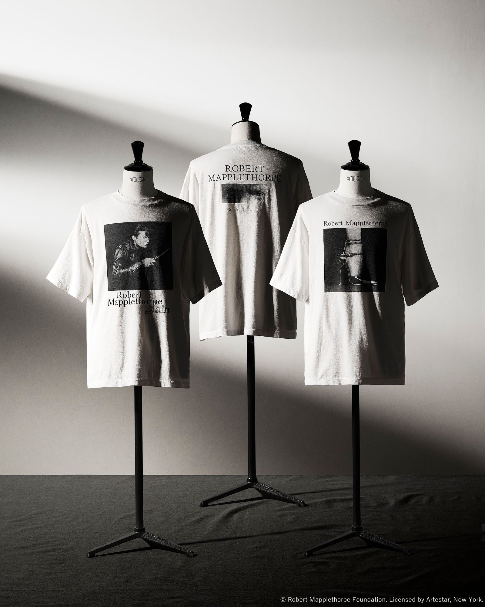 セントマイケル 26AW SELF PORTRAIT MT_SS TSHIRT(SM-MK1-0000-C09)WHITE☆9月5日(土)発売！