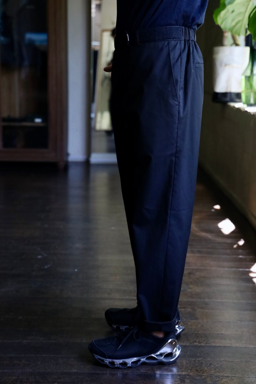 Graphpaper Solotex Twill Slim Chef Pantsスタイル.2024.5.20.