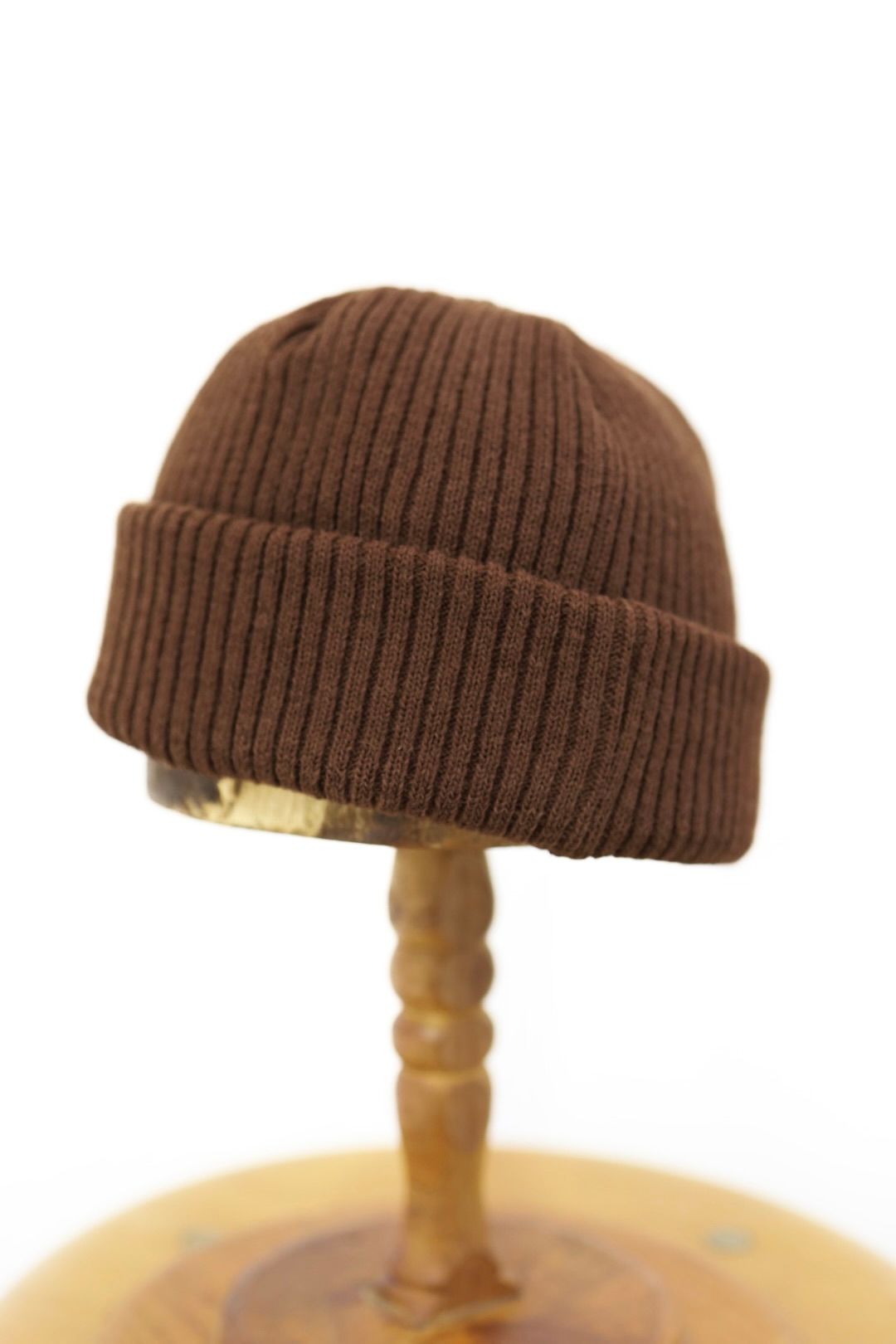 フレッシュサービスTHERMAL RIB KNIT WATCH CAP(FSP254-90069)BROWN☆11月15日(土)発売！