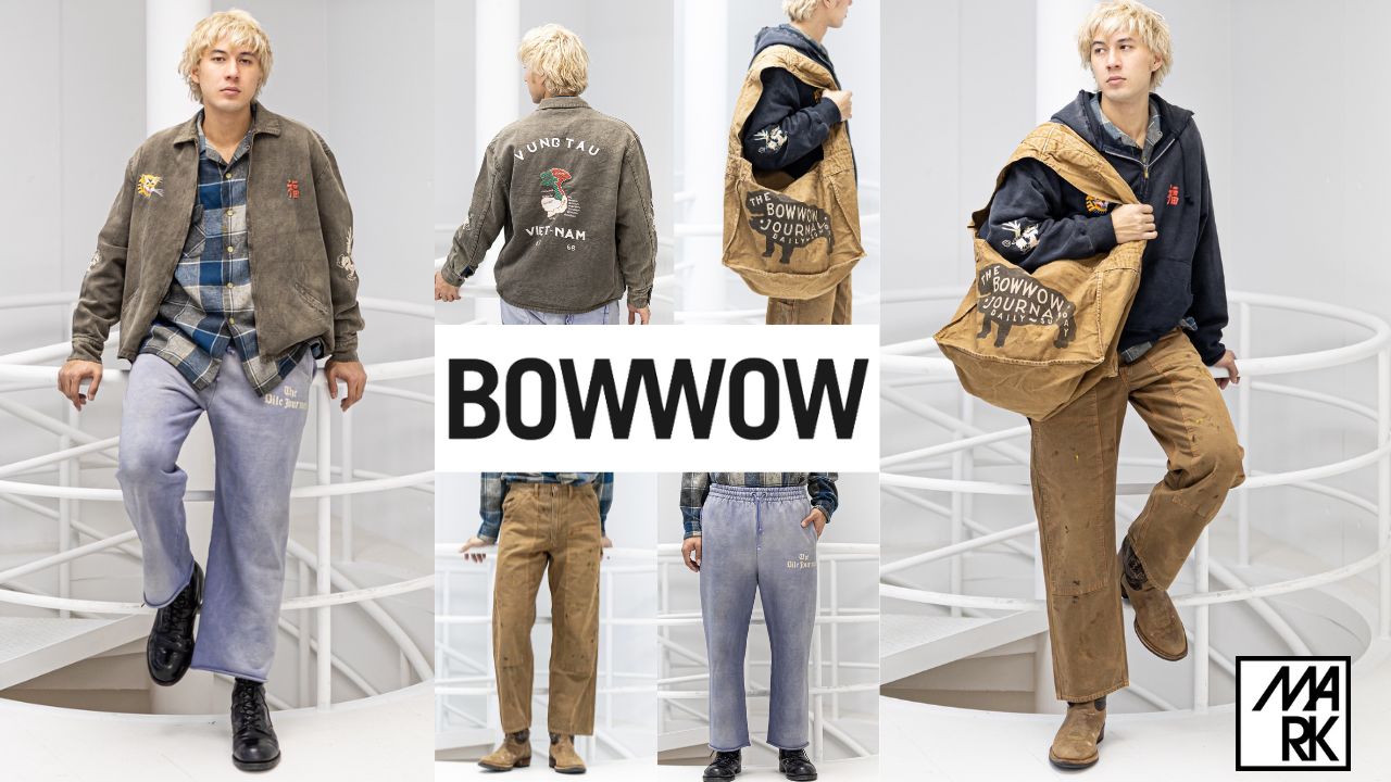BOW WOW 26SS☆3月7日(土)11:00新作発売！