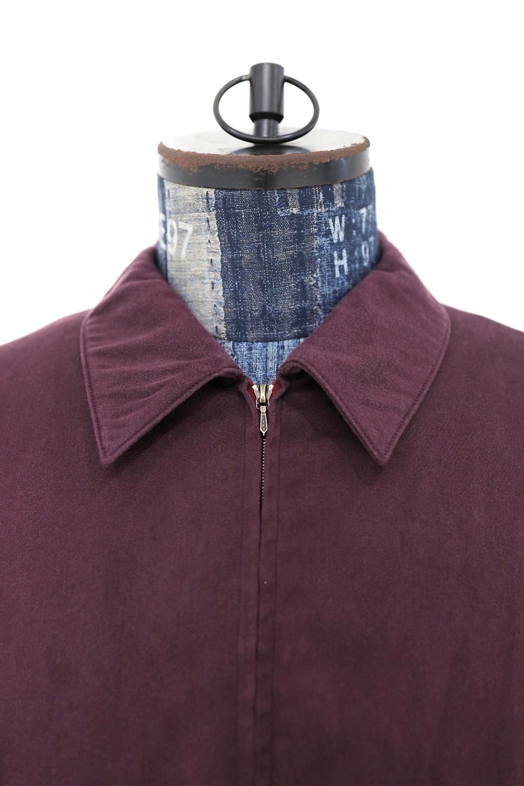 アプレッセ 2026 STYLE2 Washed Silk Rayon Gabardine Jacket(26AAP-01-52)BURGUNDY☆9月19日(土)発売！