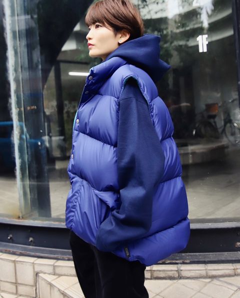 SEDAN ALL-PURPOSE 新作Classic Down Vest style.2023.10.17