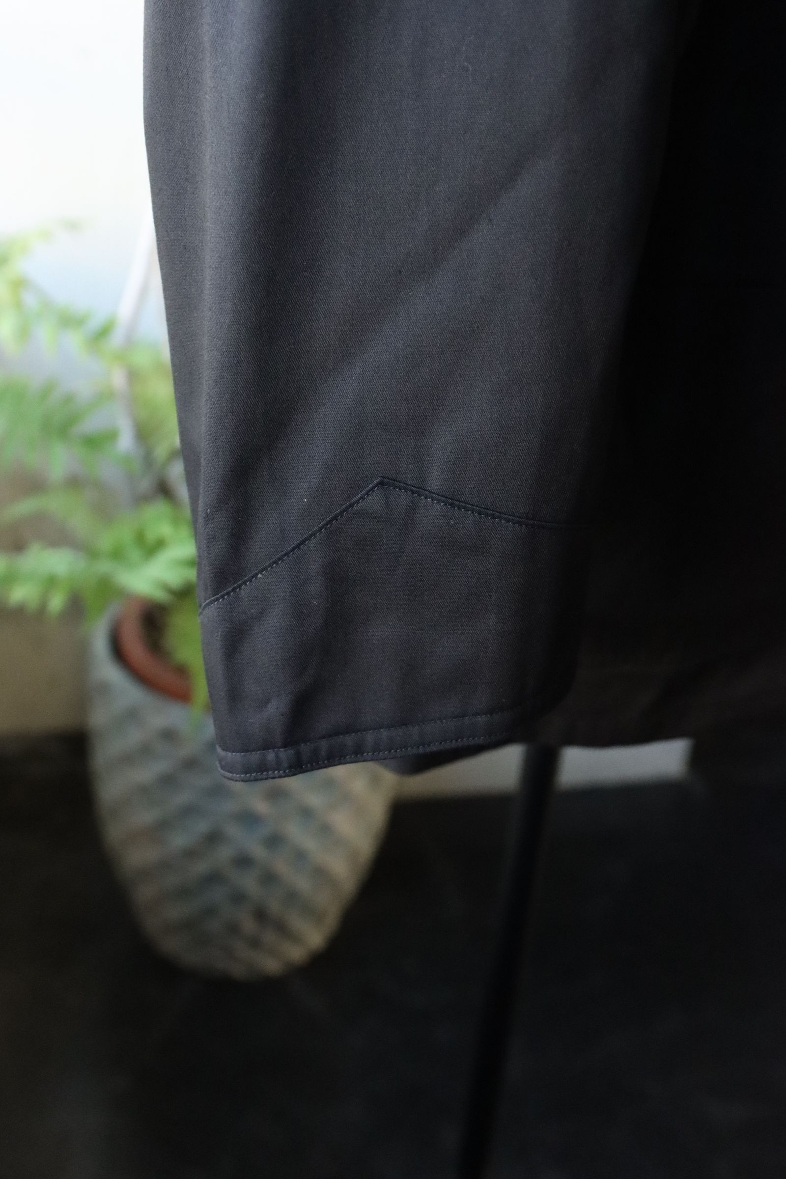 ファウンダ 25SS WORK JACKET(015FD251012)BLACK