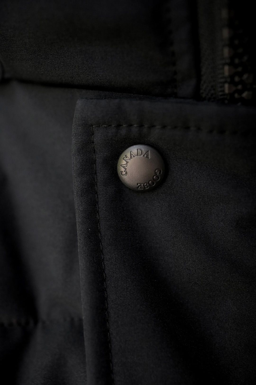 カナダグース メンズ ウィンダムパーカー Wyndham Parka(2048M) BLACK☆新作入荷！