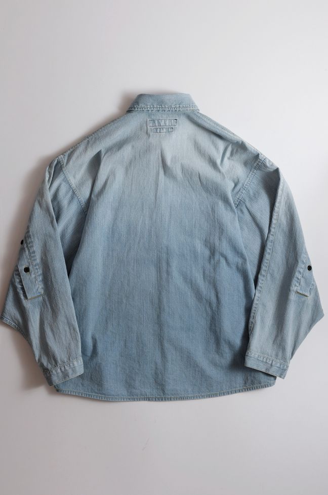 ファンダメンタル 26SS KYTE SHIRT 3YR WASH(FA26SH13U)INDIGO☆新作発売！