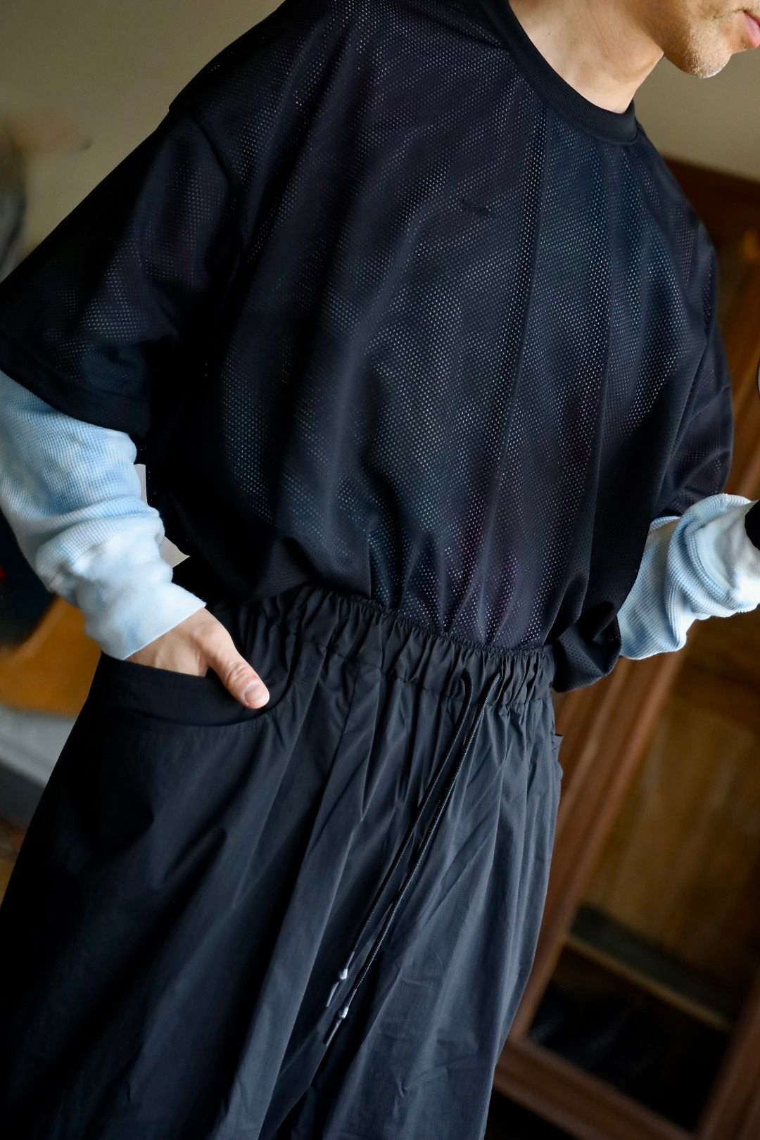 S.F.C 25SS エスエフシー SUPER WIDE DETACHABLE PANTS (SFCSS25SPP01)Black☆5月10日(土)発売！