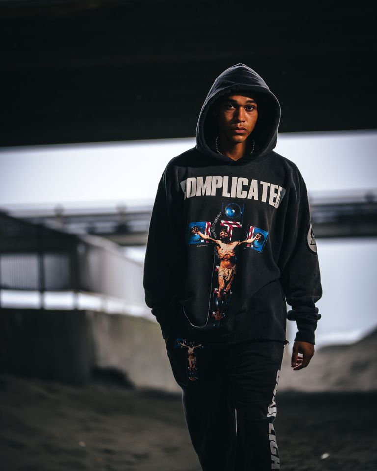 SAINT M×××××× - セントマイケル23AW 河村康輔コラボ KK_HOODIE(SM-A23 