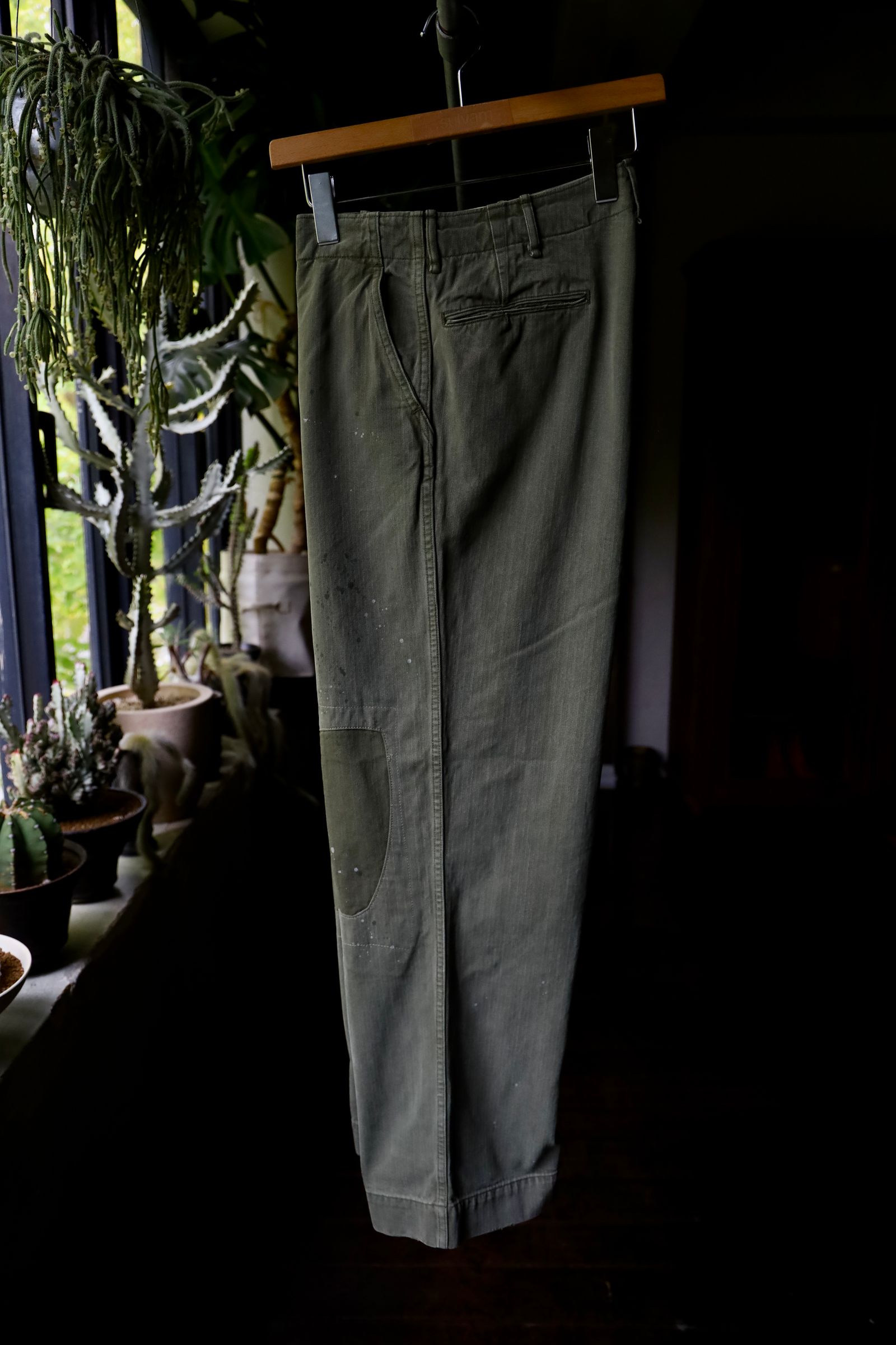 BOWWOW - BOW WOW バウワウ M43 HBT COMBAT TROUSERS(BW242-M4CT