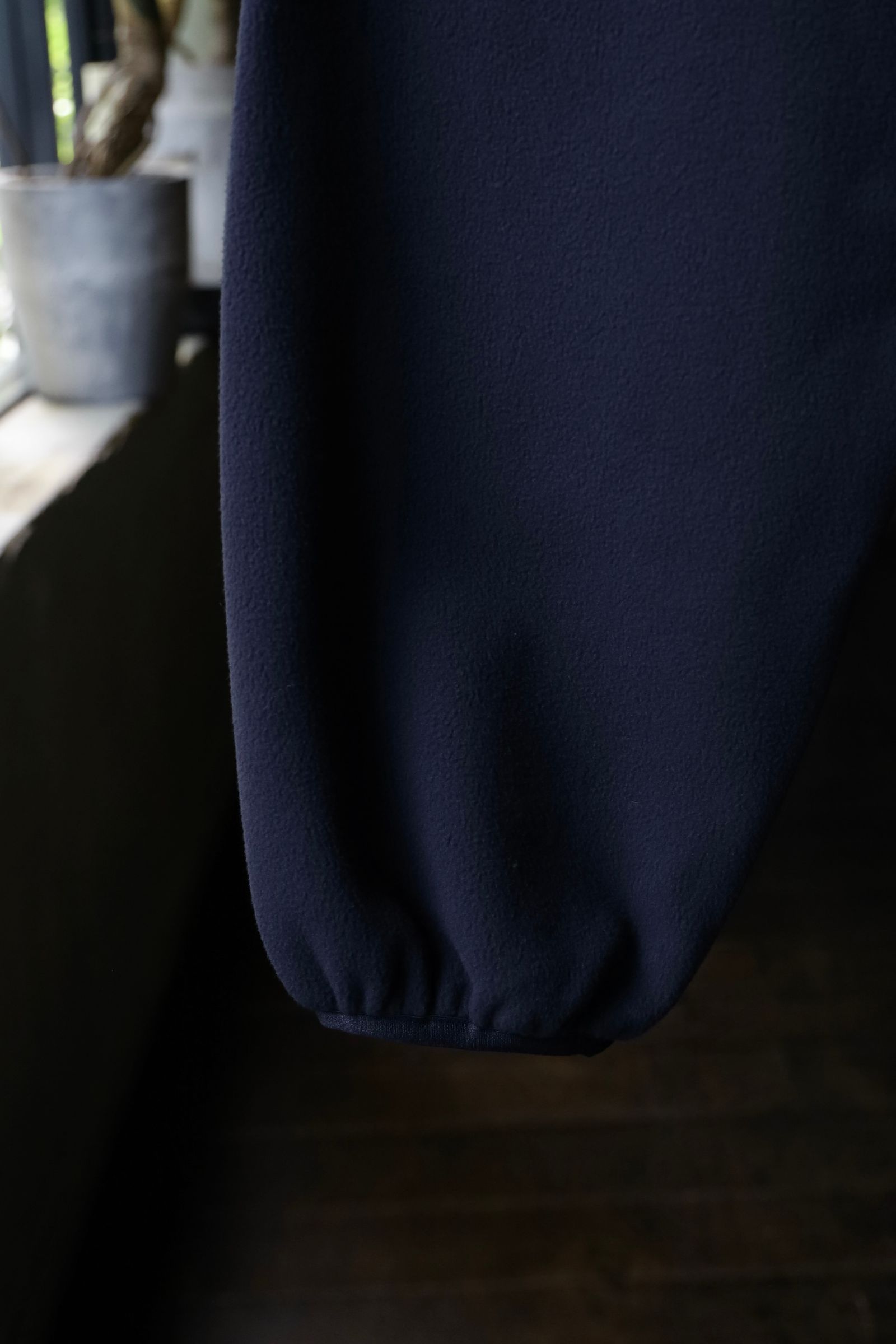 フレッシュサービス SYNTHETIC FLEECE CARDIGAN(FSC243-30093)NAVY