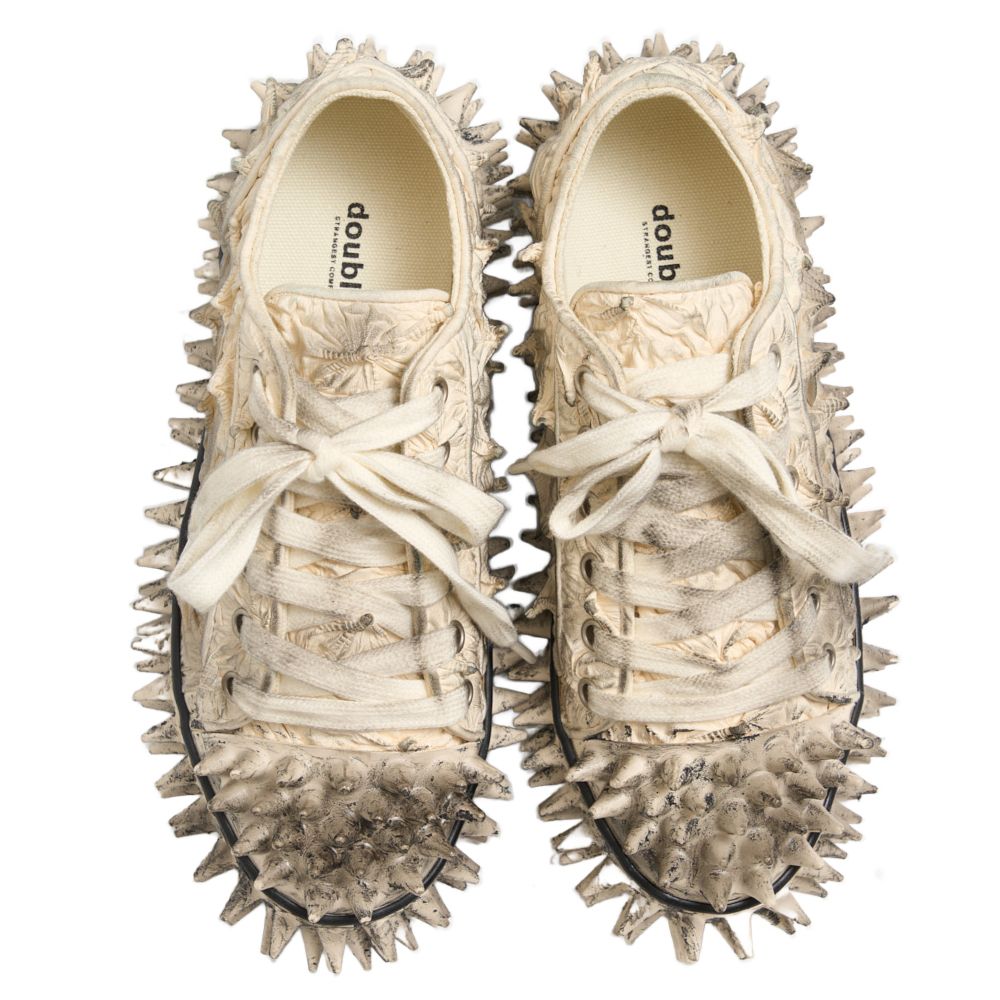 doublet PORCUPINE LACE UP SNEAKER スニーカー doublet PORCUPINE LACE UP SNEAKER スニーカー