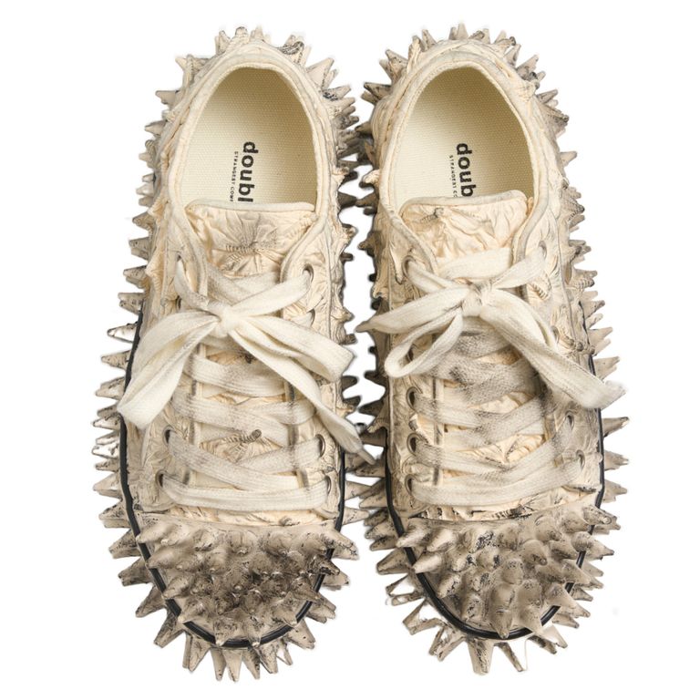 doublet - ダブレット24AW PORCUPINE LACE UP SNEAKER(24AW77FT63 
