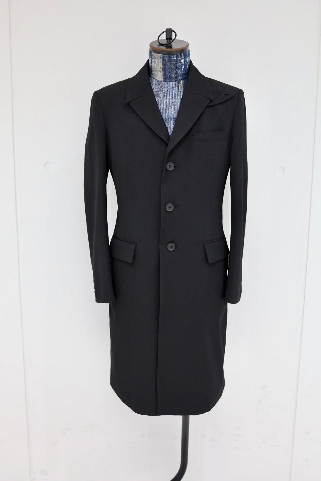 Yohji Yamamoto REGULATION GABARDINE DOCTOR'S JACKET(HK-J03-140-1)BLACK☆12月5日(金)新作発売！