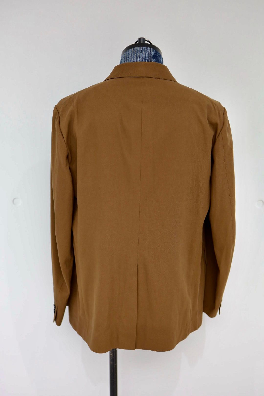 マーカウェア 26SS サックコートSACK COAT(A26A16JK01C)BURNT UMBER☆新作発売！