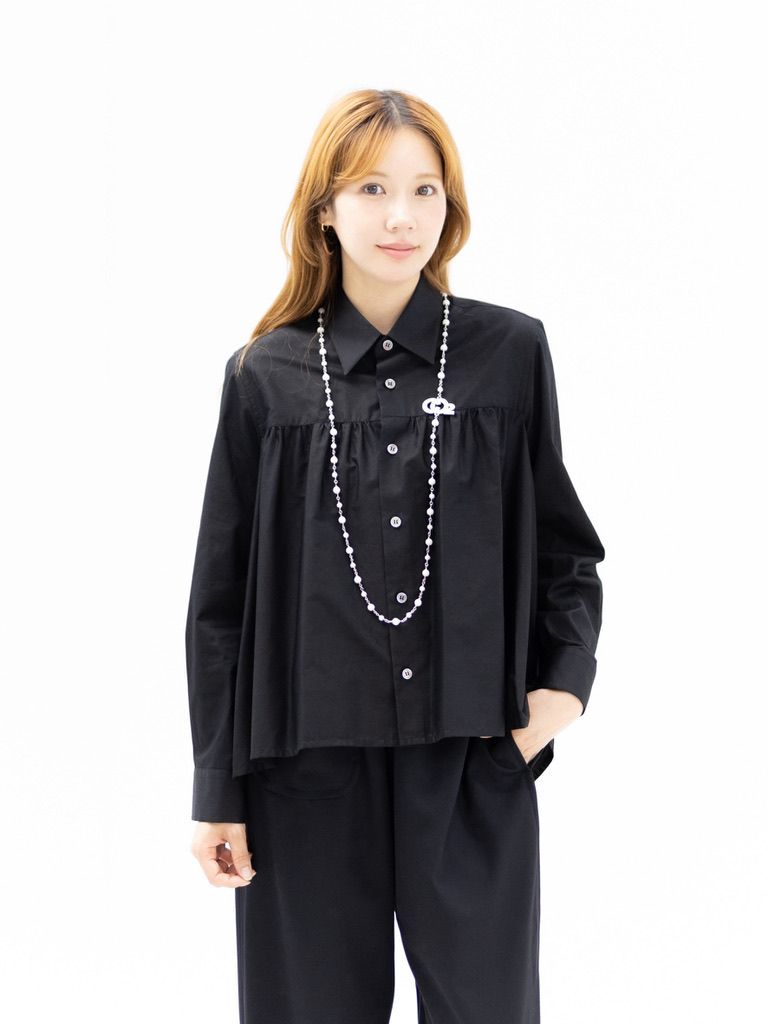 tao 26FW ウールギャバ後染パンツstyle.2026.9.24