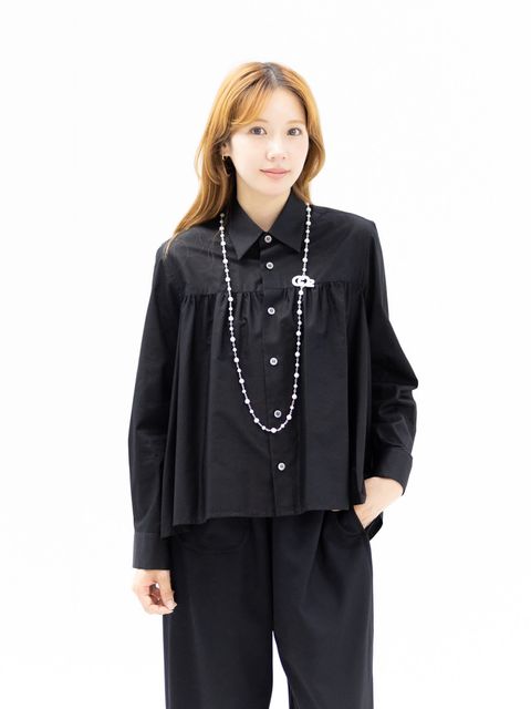 tao 26FW ウールギャバ後染パンツstyle.2026.9.24