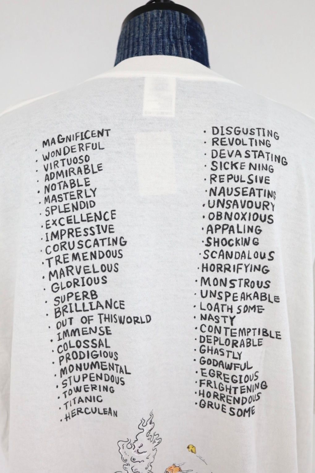 セントマイケル 26SS SAINT WET SS T-SHIRT(SM-MK8-0000-016)WHITE☆4月11日(土)発売！