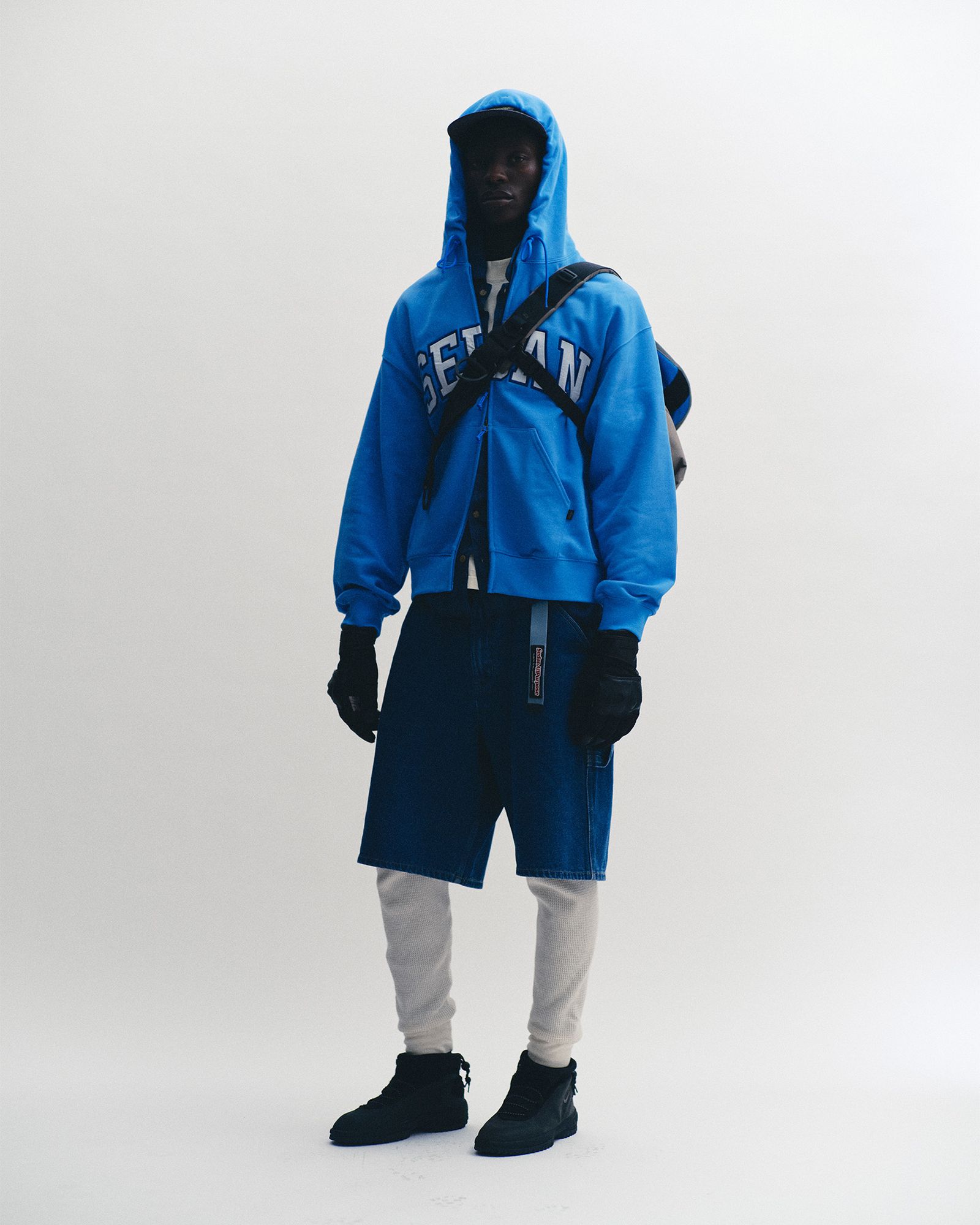 セダンオールパーパス 26SS Carpenter Shorts(SD26S-PT10)Indigo☆5月23日(土)発売！