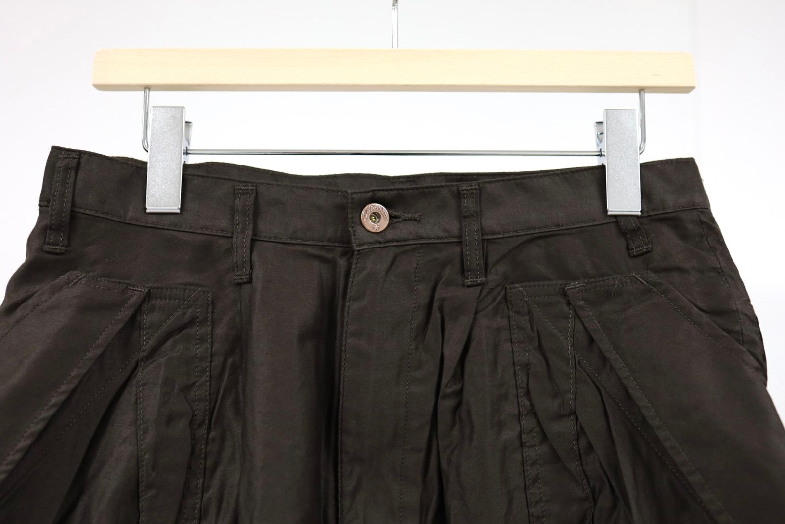 Gurank グランク26SS LM Cargo shorts(2606M)BLACK★新作発売！