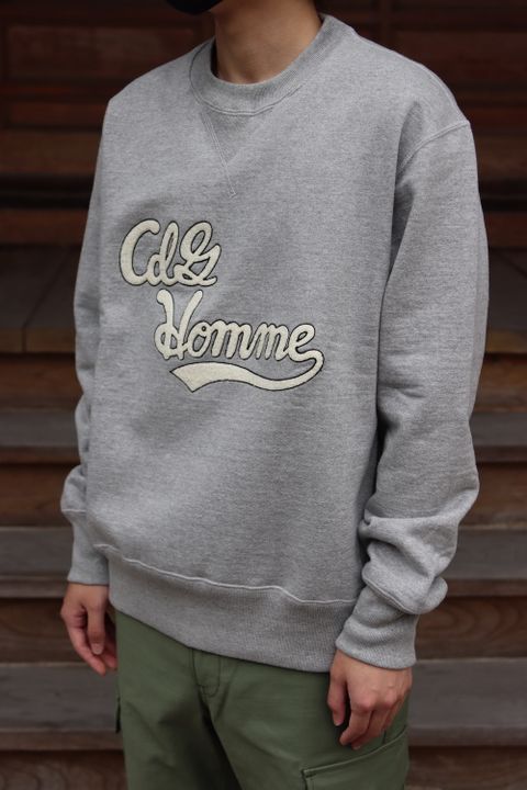 COMME des GARCONS HOMME カレッジロゴスウェット(HH-T016-051) style. 2021.09.05.