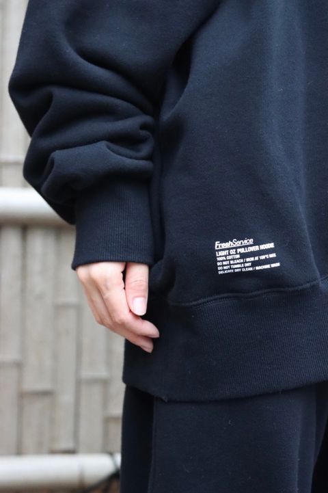 FreshService LIGHT OZ PULLOVER HOODIE style.2023.01.15.