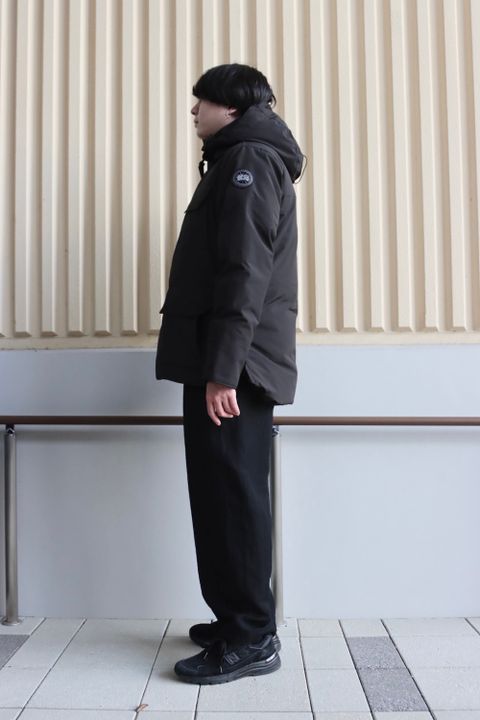 CANADAGOOSE MAITLAND PARKA BLACK LABEL(4550MB) style.2022.11.07.