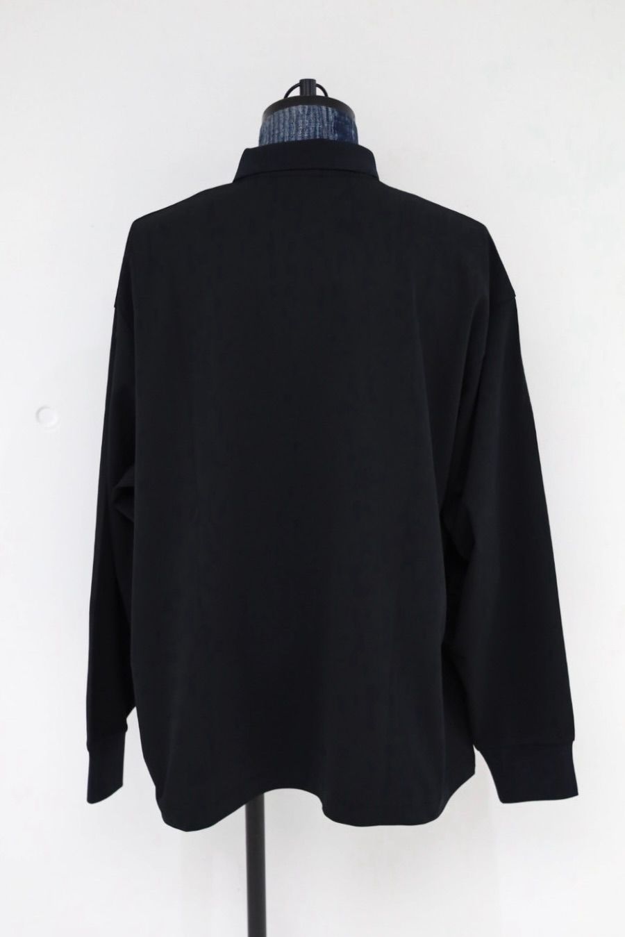 フレッシュサービス DRY PIQUE JERSEY L/S POLO(FSC263-70037)BLACK☆8月1日(土)発売！