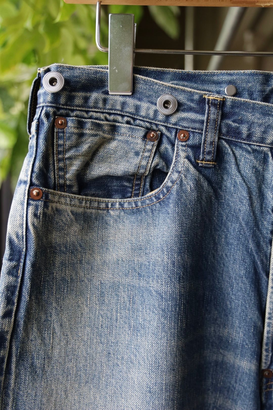 アプレッセ 2025 STYLE2 No.22 Washed Wide Denim Pants(AP-4003)INDIGO☆9月13日(土)発売！