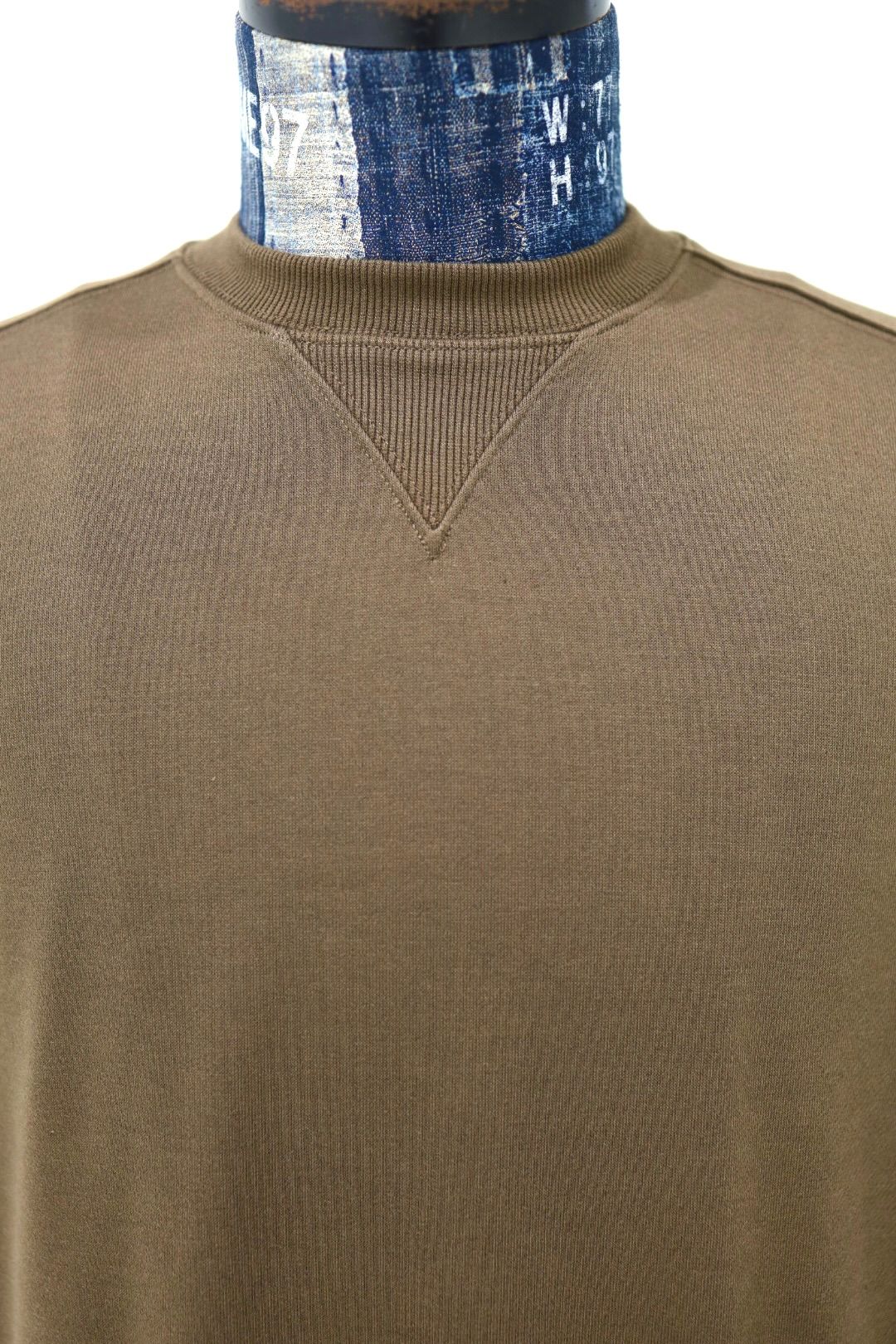 DAIWA PIER39(ダイワピア39) TECH SWEAT CREW FREEDOM SLEEVE (BE-50026)BROWN GRAY☆1月24日(土)発売！