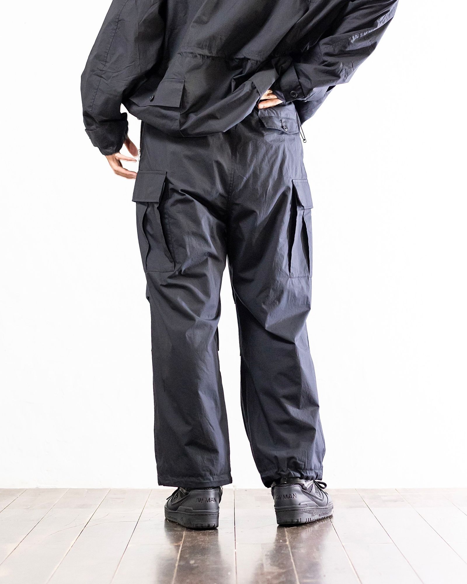 フレッシュサービス TYPEWRITER REVERSIBLE CARGO PANTS(FSC243-40008)BLACK