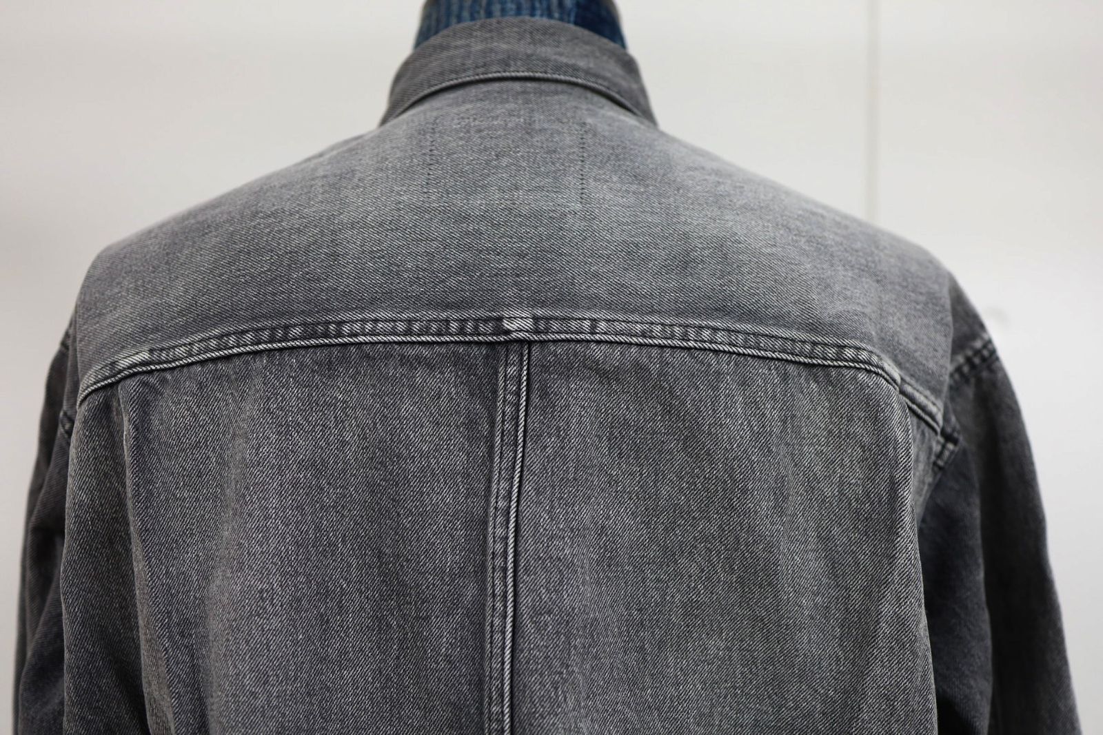 グラフペーパー Selvage Denim Jacket(GU261-20054LB)BLACK_LIGHT FADE★1月24日(土)発売！