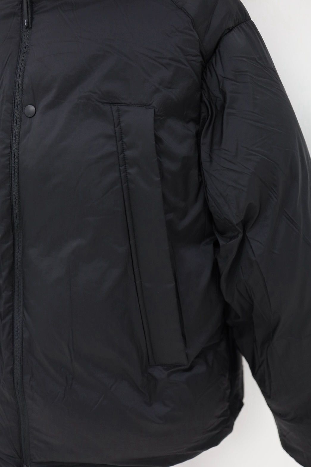 ワイスリー Y-3 HOODED PUFFER JACKET(KT1530)BLACK☆新作発売！
