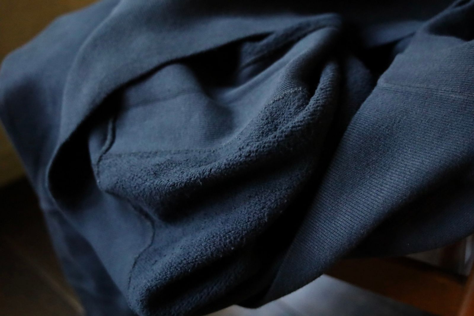 アプレッセ Vintage Half Zip Sweat Shirt (24AAP-05-08K)BLACK☆8月24日(土)発売！