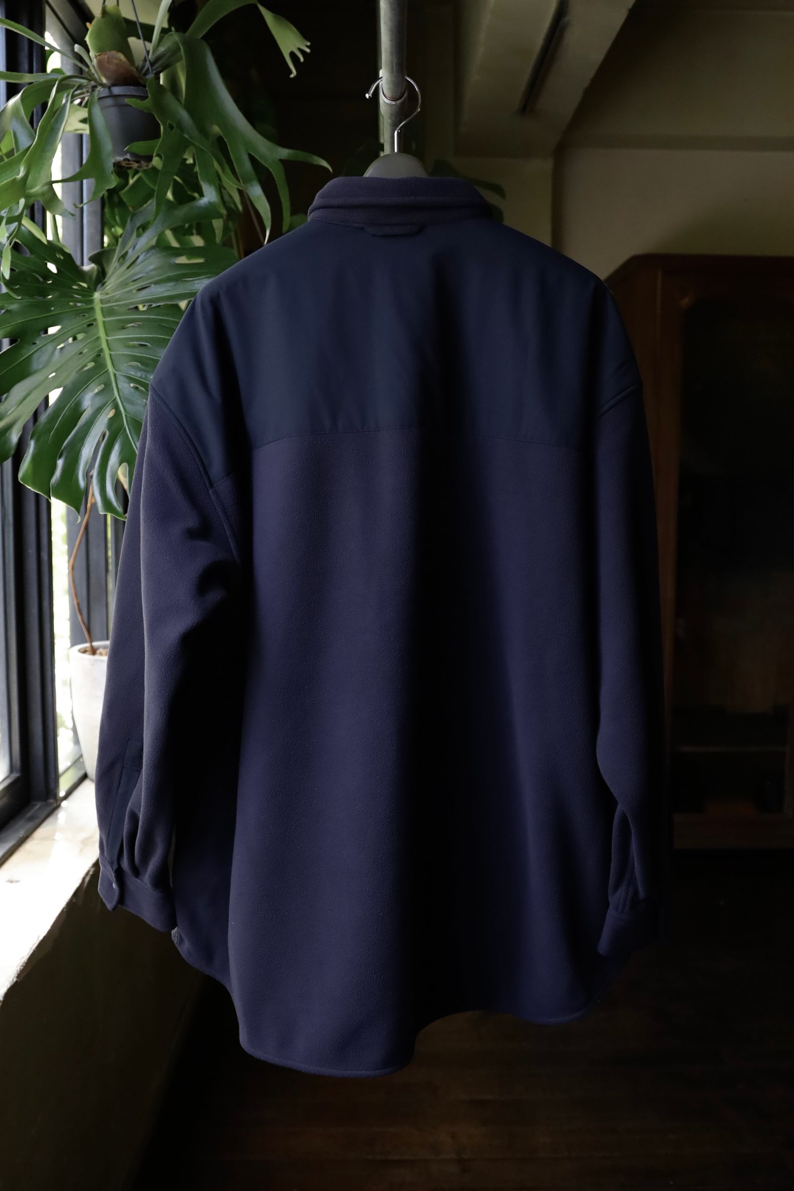 フレッシュサービス SYNTHETIC FLEECE SHIRT(FSC243-30094)NAVY