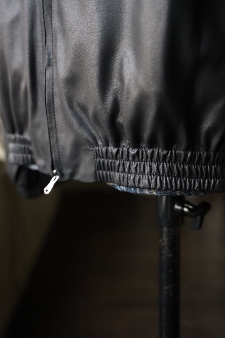 YOKE - ヨーク25SS LEATHER TRAINING JACKET(YK25SS0905B)BLACK