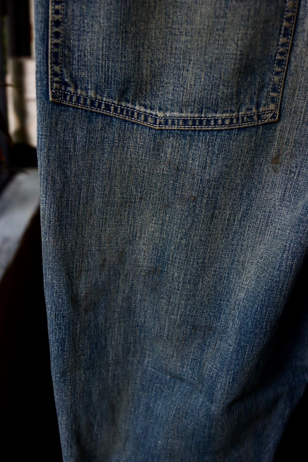アプレッセ23AW Vintage Military Denim Trousers(23AAP-04-14M)INDIGO☆7月22日(土)発売！