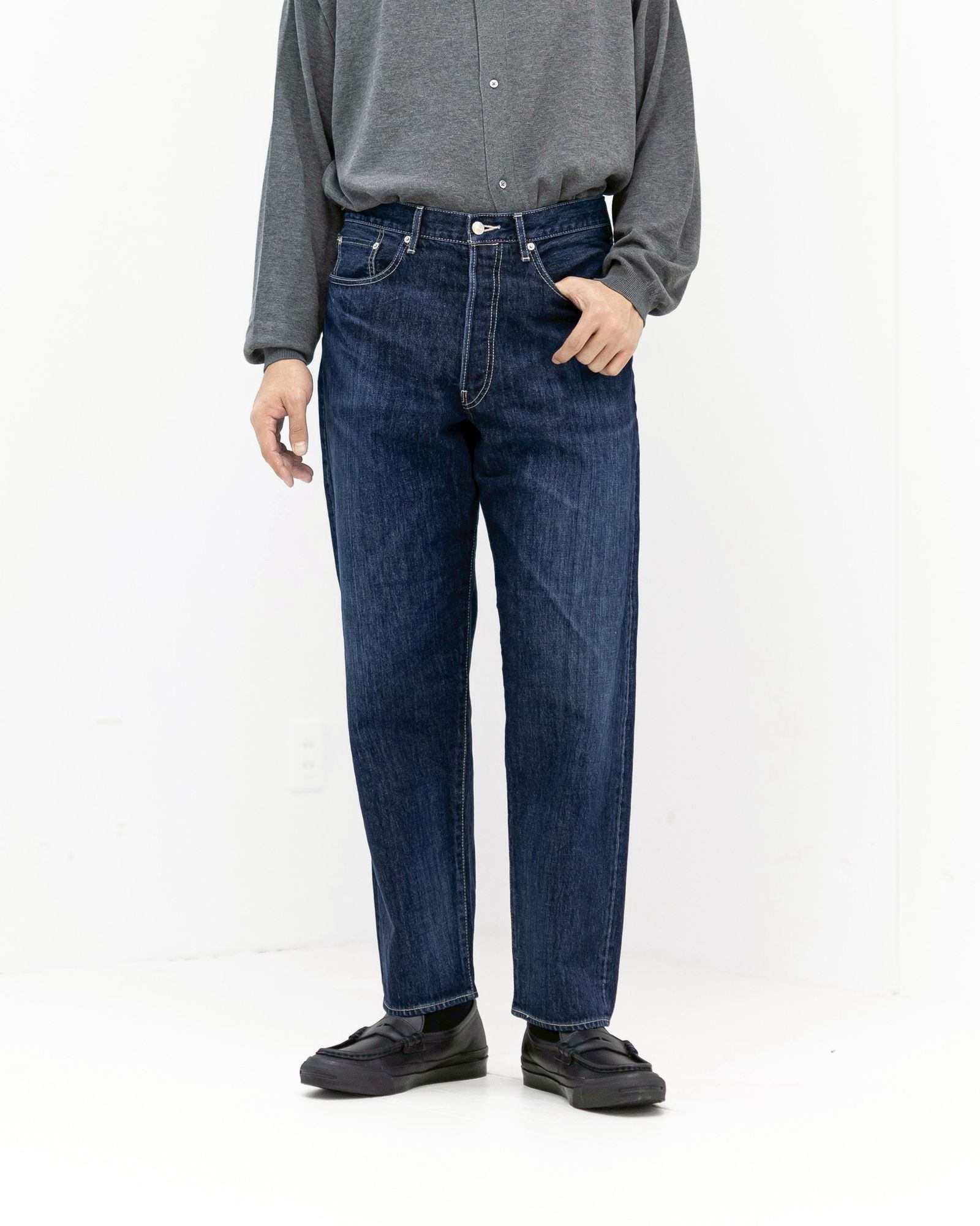 Graphpaper Selvage Denim Zip Jacket ☆ 1月24日(土)新作発売！