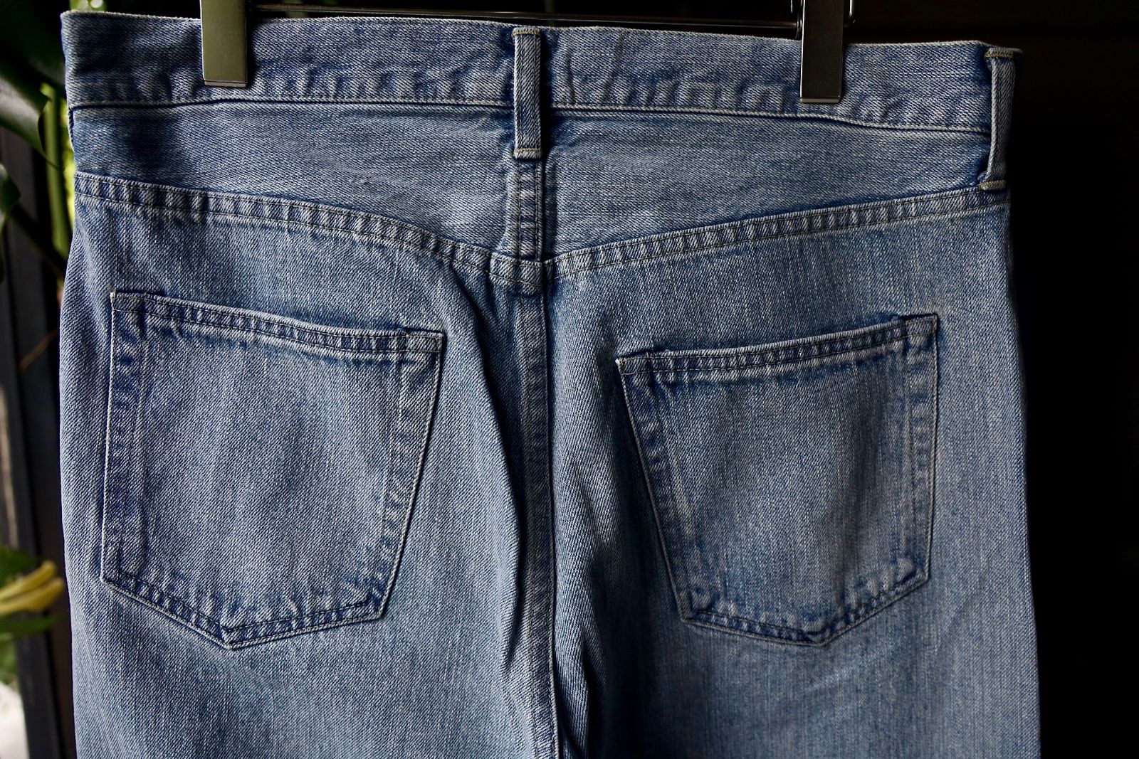 Washed Denim Pants(AP-4006)INDIGO☆7月27日(土)発売！