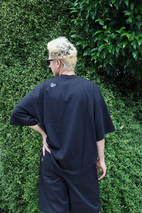 FreshService VIBTEX for FreshService S/S CREW NECK TEE (BLACK) 5月31日(土)新作発売！