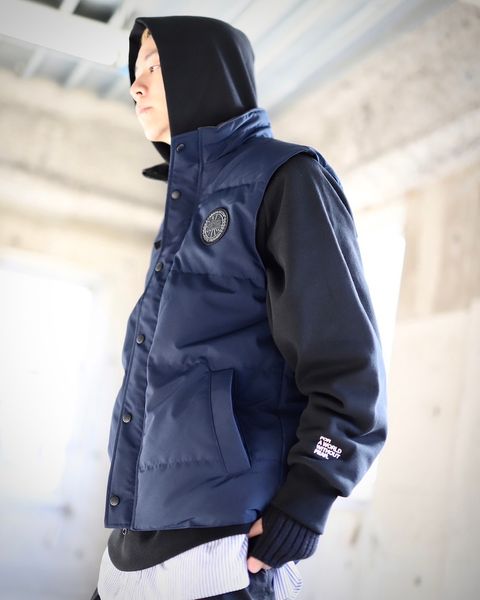 CANADA GOOSE カナダグース 新作GARSON VESTガーソンベストスタイル