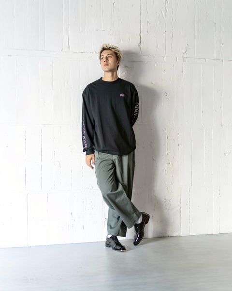 SEDAN ALL-PURPOSE FW25 Ventilation Chino Slacks 8月23日(土)新作発売！