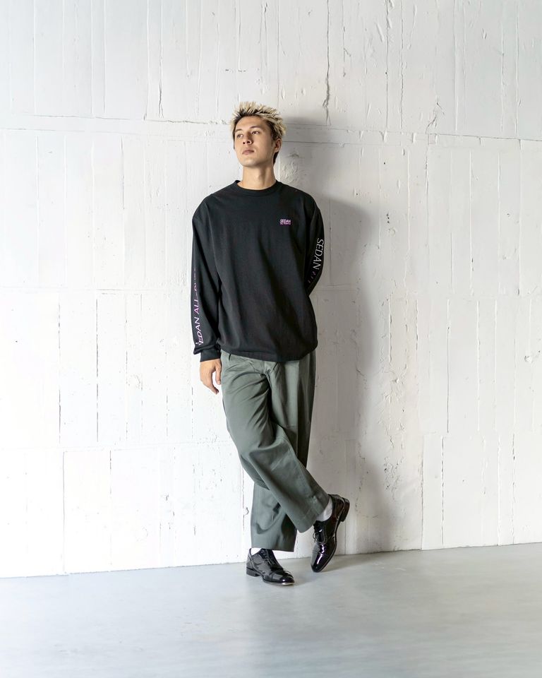 SEDAN ALL-PURPOSE FW25 Ventilation Chino Slacks 8月23日(土)新作発売！