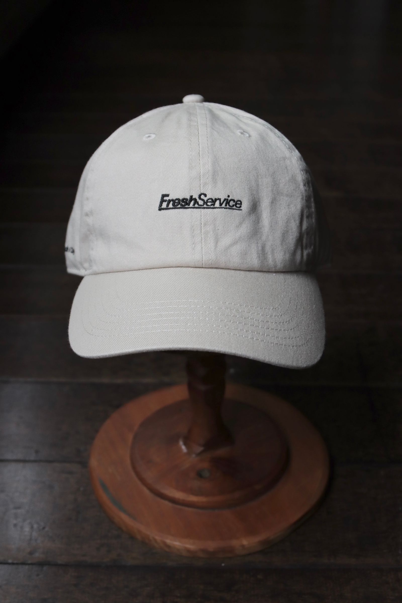 FreshService - フレッシュサービス キャップ CORPORATE CAP(IVORY)☆12月1日再入荷！ | mark