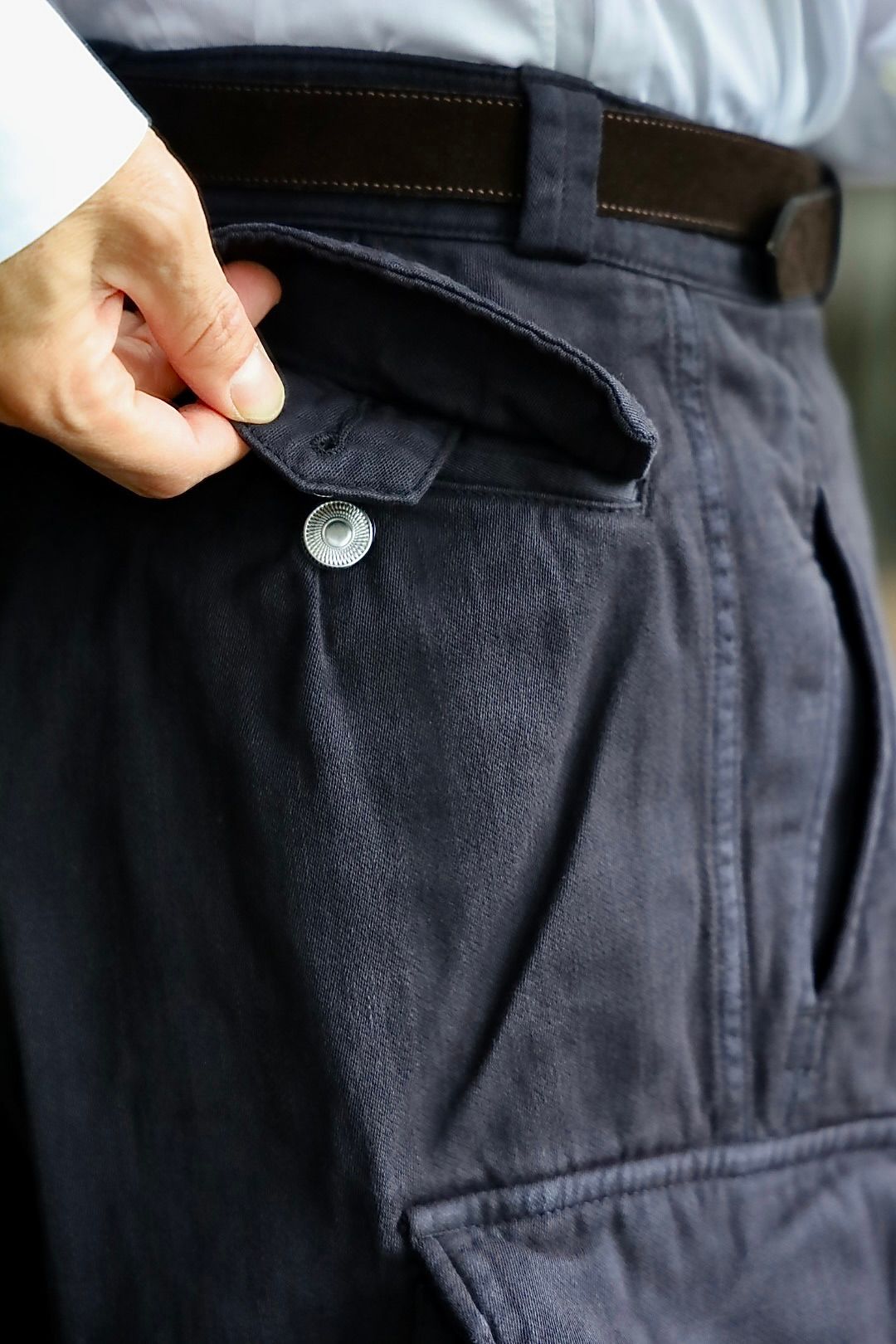 アプレッセ 2026 STYLE2 Vintage FA HBT M-47 Pants(26AAP-04-27)NAVY☆10月17日(土)新作発売！