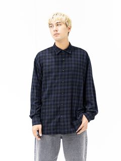 アプレッセ 2026 STYLE2 Wool Regular Collar Shirt(26AAP-02-21)CHECK☆9月19日(土)発売！