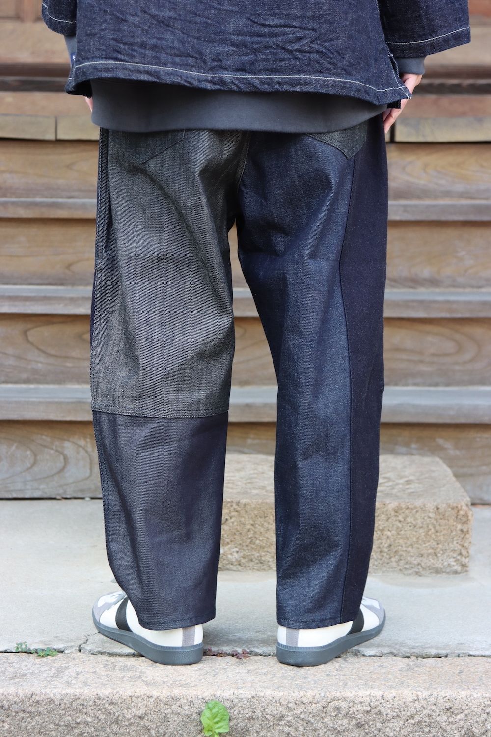 MexiPa Selvage Denim Mexican Parker style. 2021.10.04.