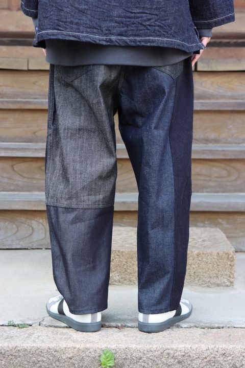 MexiPa Selvage Denim Mexican Parker style. 2021.10.04.