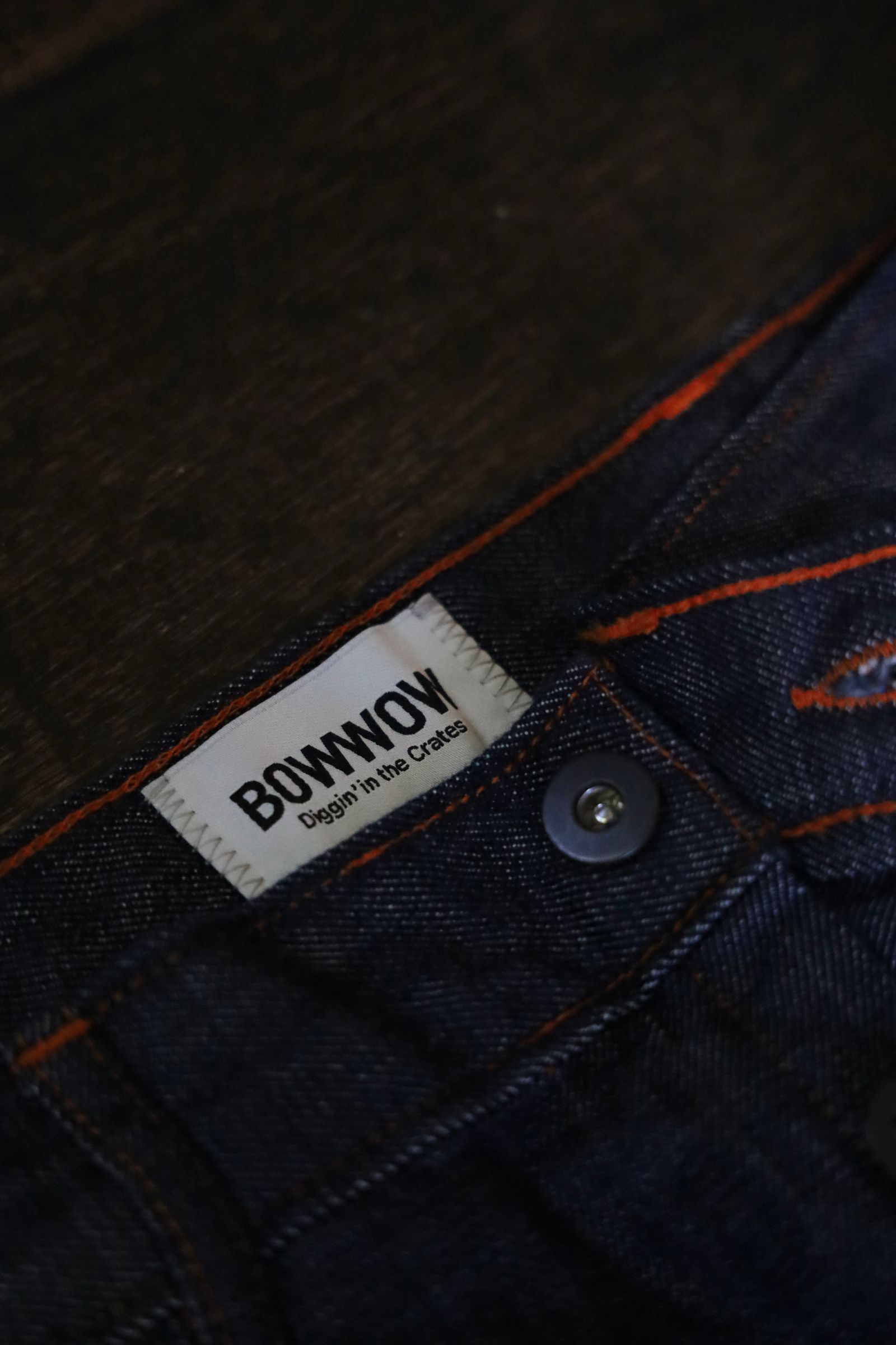 BOW WOW バウワウ LAPD PRISONER DENIM PT(BW242-LPDP)INDIGO☆10月5日(土)発売！